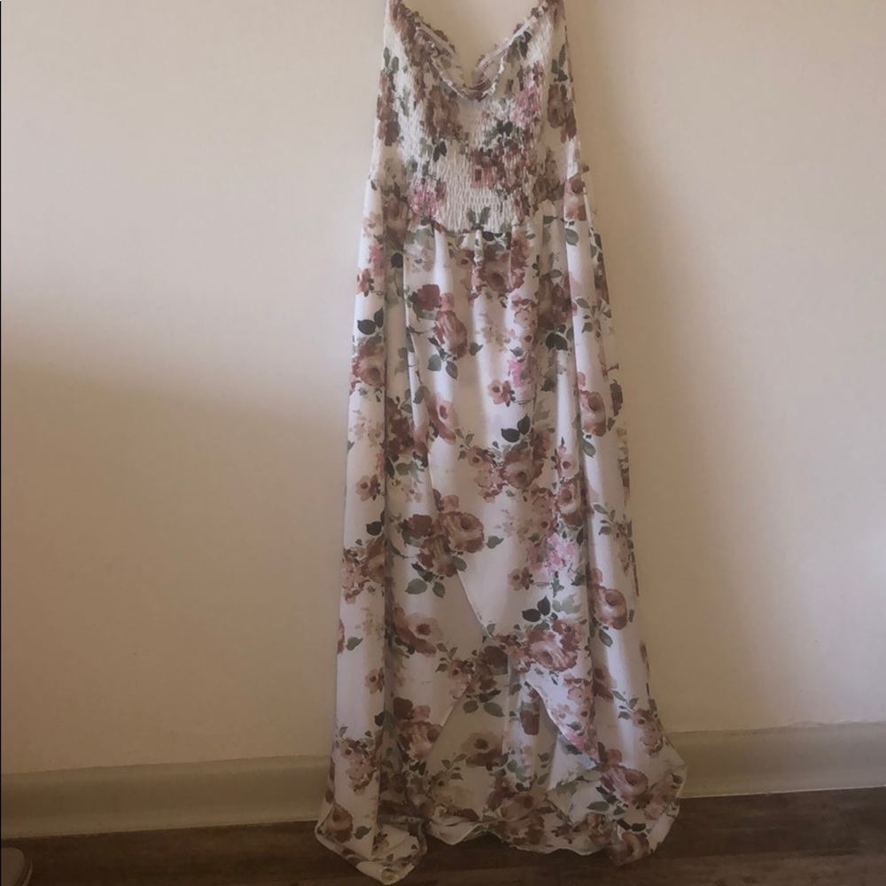 Floral maxi dress